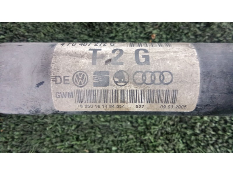 Recambio de transmision delantera derecha para audi a6 c6 (4f2) 2.0 tdi referencia OEM IAM 4F0407272G LONGITUD 655MM 
