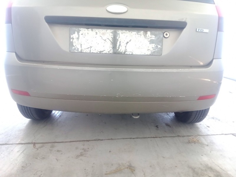 Recambio de paragolpes trasero para ford fiesta v (jh_, jd_) 1.4 tdci referencia OEM IAM   