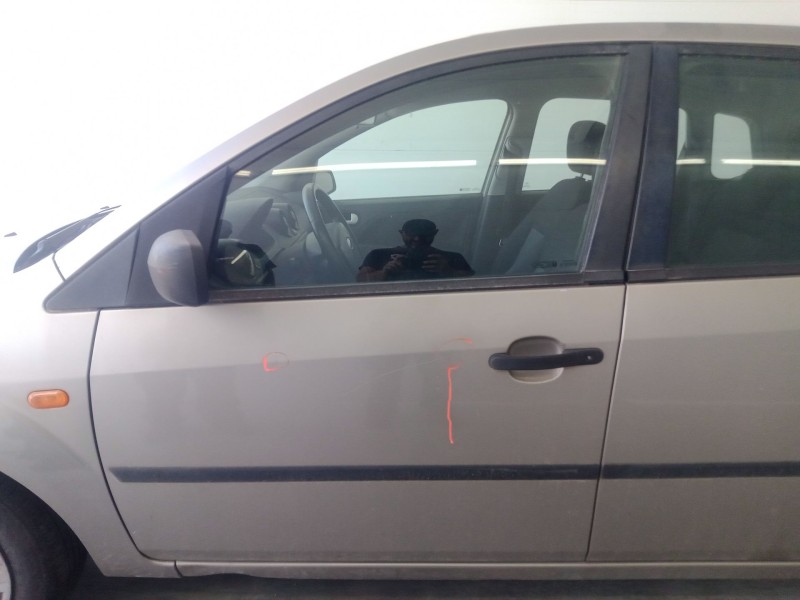 Recambio de puerta delantera izquierda para ford fiesta v (jh_, jd_) 1.4 tdci referencia OEM IAM   