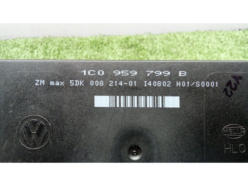 Recambio de modulo electronico para volkswagen golf iv (1j1) 1.9 tdi referencia OEM IAM 1C0959799B  