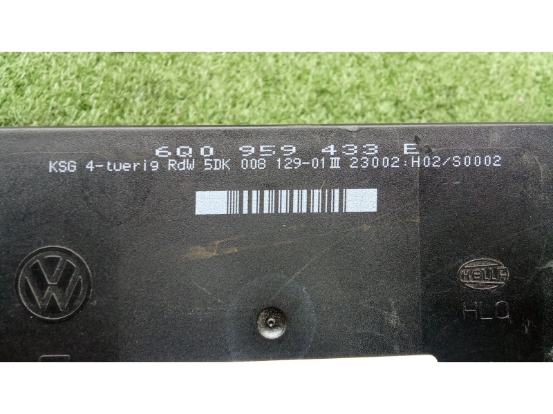 Recambio de modulo electronico para seat ibiza iii (6l1) 1.9 sdi referencia OEM IAM 6Q0959433E  