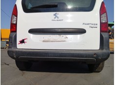 Recambio de paragolpes trasero para peugeot partner tepee 1.6 hdi / bluehdi 75 referencia OEM IAM   
