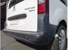 Recambio de paragolpes trasero para peugeot partner tepee 1.6 hdi / bluehdi 75 referencia OEM IAM    2