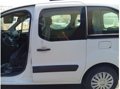 Recambio de puerta lateral corredera izquierda para peugeot partner tepee 1.6 hdi / bluehdi 75 referencia OEM IAM   