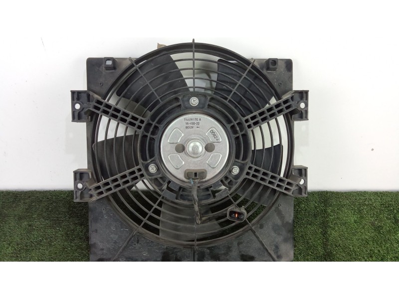 Recambio de electroventilador para fuso (mitsubishi) canter 7c18 referencia OEM IAM T1009117C Ø280MM 