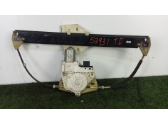 Recambio de elevalunas trasero derecho para audi a6 c6 (4f2) 2.0 tdi referencia OEM IAM 4F0959802A ELECTRICO - 6.PINES CON.MOTOR
