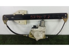 Recambio de elevalunas trasero izquierdo para audi a6 c6 (4f2) 2.0 tdi referencia OEM IAM 4F0959801A ELECTRICO - 6.PINES CON.MOT