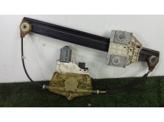 Recambio de elevalunas trasero izquierdo para audi a6 c6 (4f2) 2.0 tdi referencia OEM IAM 4F0959801A ELECTRICO - 6.PINES CON.MOT 2