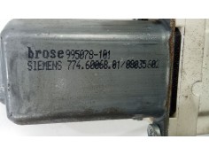 Recambio de elevalunas delantero izquierdo para audi a6 c6 (4f2) 2.0 tdi referencia OEM IAM 4F0959801B ELECTRICO - 6.PINES CON.M 2