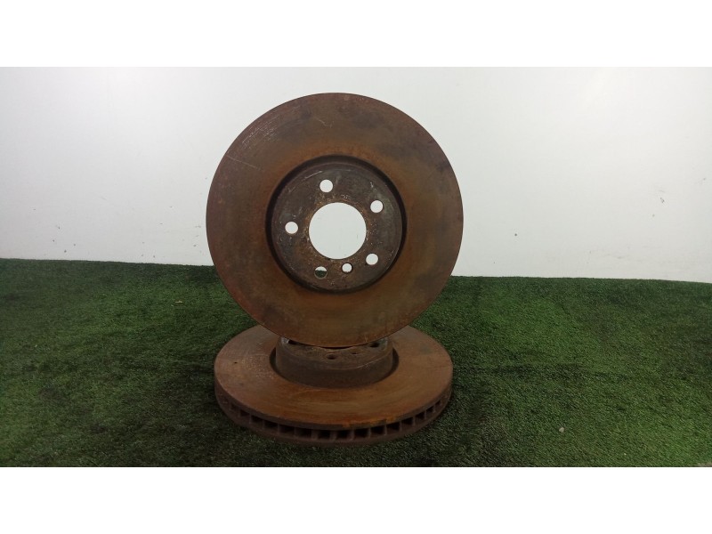 Recambio de disco freno delantero para bmw 6 gran coupe (f06) 640 d referencia OEM IAM  PAREJA - Ø79MM 