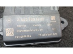 Recambio de caja precalentamiento para mercedes-benz clase e (w211) e 280 cdi 4-matic (211.084) referencia OEM IAM A6429001402   2