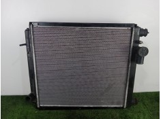 Recambio de radiador agua para fuso (mitsubishi) canter 7c18 referencia OEM IAM  590X575X80 - ALUMINIO 
