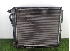 Recambio de radiador agua para fuso (mitsubishi) canter 7c18 referencia OEM IAM  590X575X80 - ALUMINIO  2