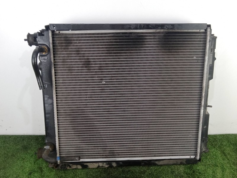 Recambio de radiador agua para fuso (mitsubishi) canter 7c18 referencia OEM IAM  590X575X80 - ALUMINIO 
