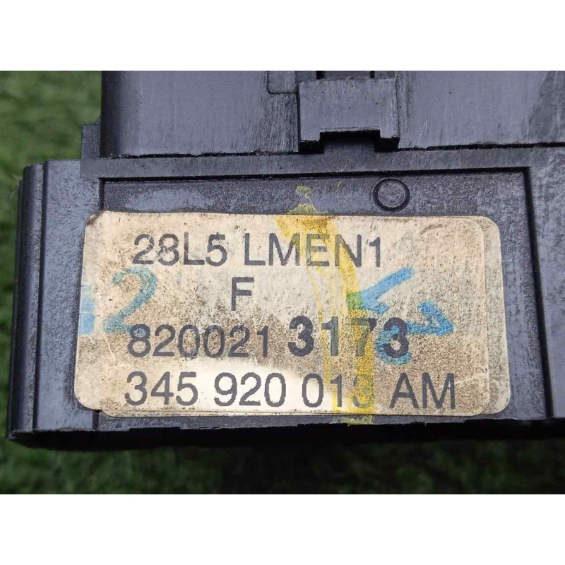 Recambio de mando luces para dacia logan 1.4 cat referencia OEM IAM 8200213173 2.NIEBLAS 