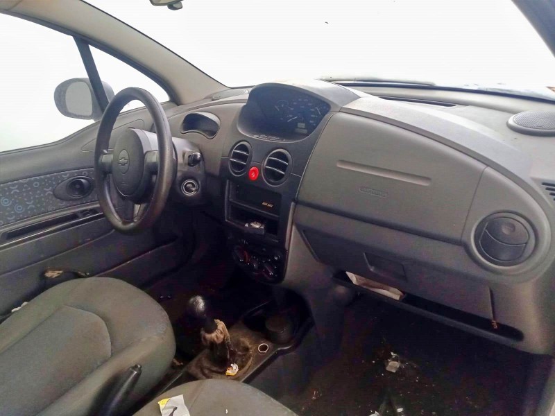 chevrolet matiz (m200, m250) del año 2005