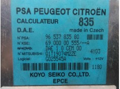 Recambio de modulo electronico para citroën c2 1.4 hdi referencia OEM IAM 9653783580-Q1T19074M2ZE KOYO  2