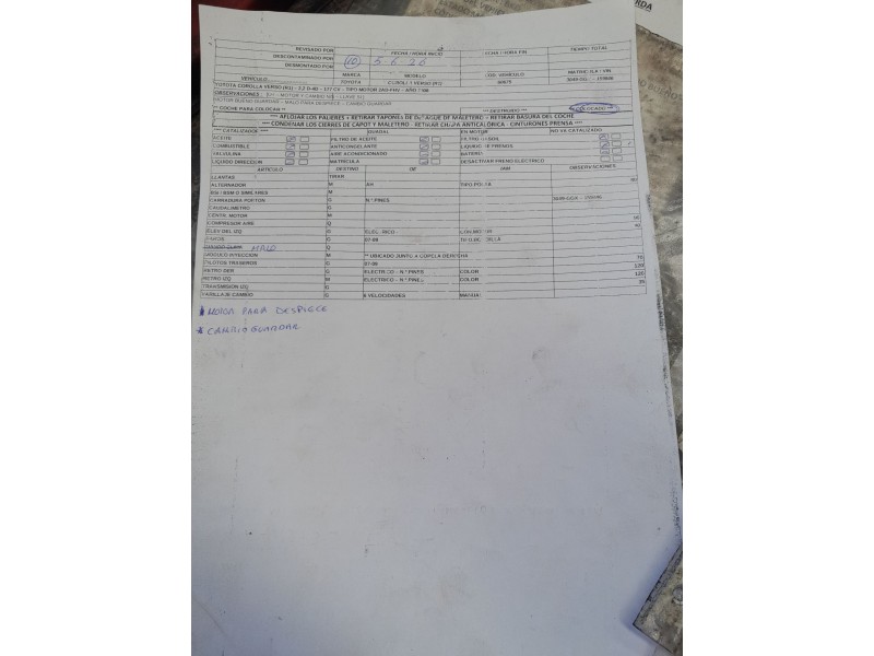 toyota corolla verso (zer_, zze12_, r1_) del año 2008