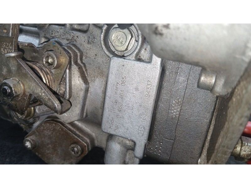 Recambio de bomba inyeccion para toyota land cruiser hardtop (_j7_) 2.4 td (lj70_) referencia OEM IAM 0460404065 BOSCH 