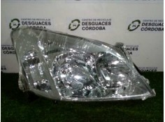 Recambio de faro derecho para toyota corolla (e12) referencia OEM IAM 11900702 02-04 - SIN USAR 3/5.PUERTAS - H7+HB3