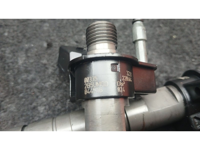 Recambio de inyector para bmw x6 (e71, e72) xdrive 30 d referencia OEM IAM 780542803  2 PINES