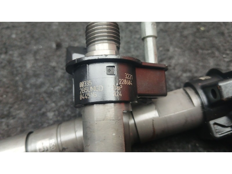 Recambio de inyector para bmw x6 (e71, e72) xdrive 30 d referencia OEM IAM 780542803  2 PINES