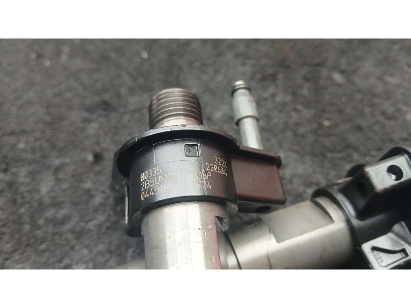 Recambio de inyector para bmw x6 (e71, e72) xdrive 30 d referencia OEM IAM 780542803  2 PINES