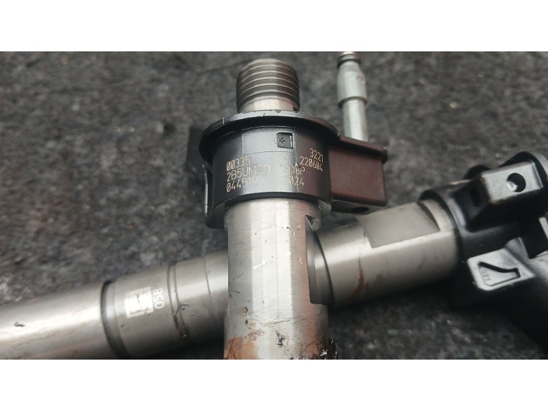 Recambio de inyector para bmw x6 (e71, e72) xdrive 30 d referencia OEM IAM 780542803  2 PINES