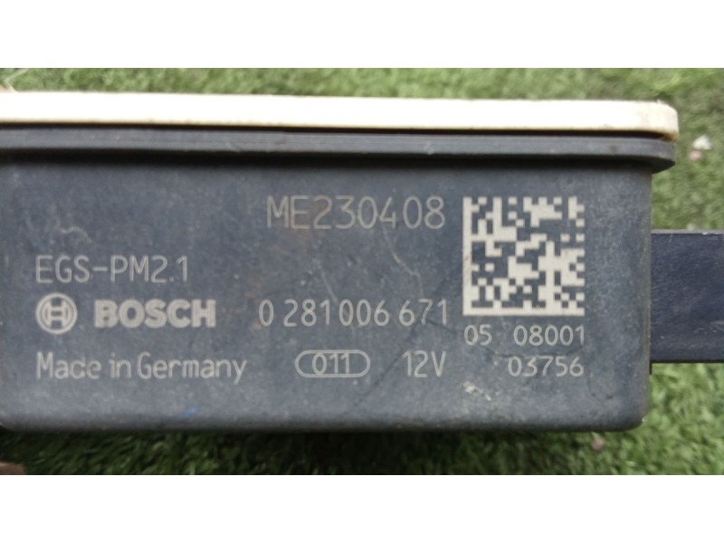 Recambio de sonda lambda para fuso (mitsubishi) canter 7c18 referencia OEM IAM 0281006671 - ME230408 4.PINES 