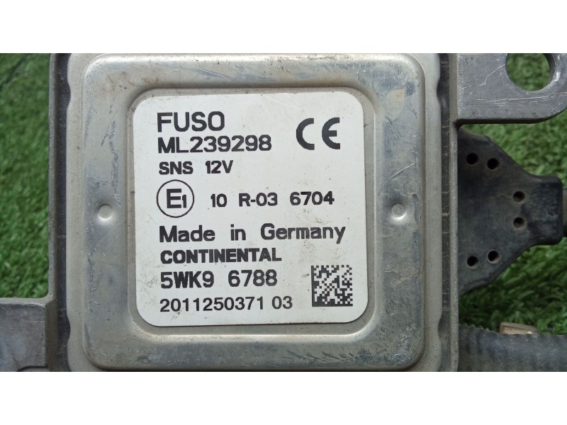Recambio de sonda lambda para fuso (mitsubishi) canter 7c18 referencia OEM IAM 5WK96788 - ML239298 5.PINES 