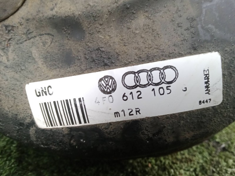 Recambio de servofreno para audi a6 c6 (4f2) 2.0 tdi referencia OEM IAM 4F0612105G CON.BOMBA 