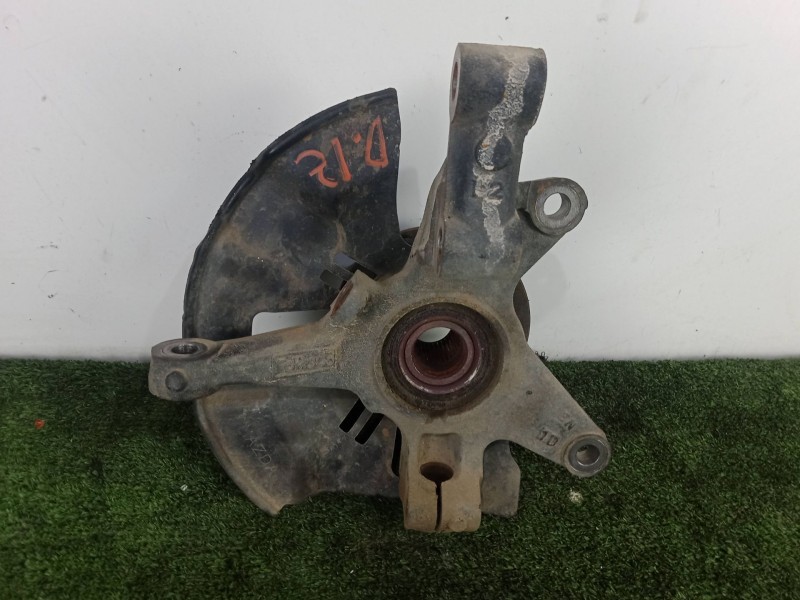 Recambio de mangueta delantera izquierda para mazda cx-7 (er) 2.2 mzr-cd awd (er10a) referencia OEM IAM  5X114.3 - M12X1.5 - Ø67