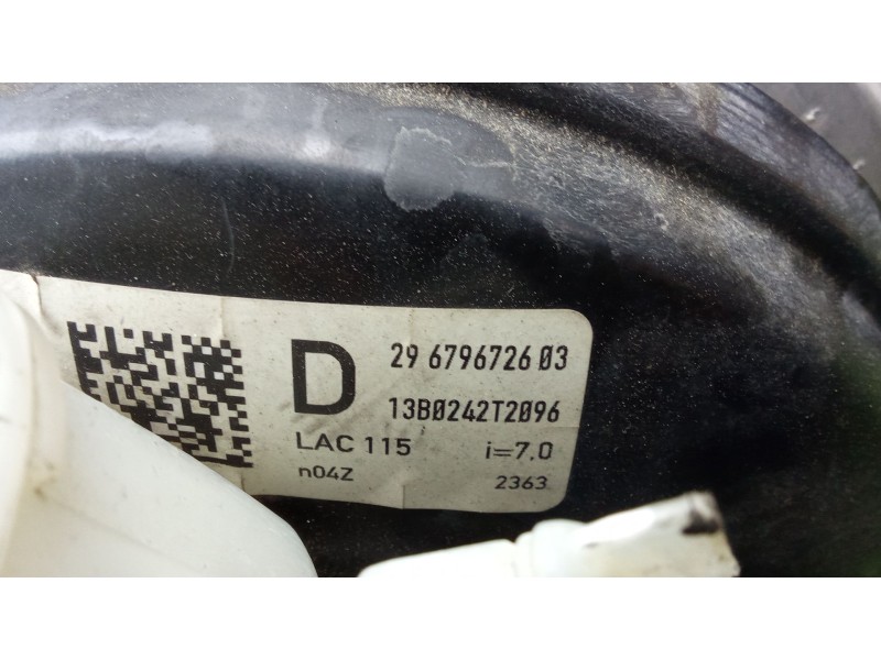 Recambio de servofreno para bmw 6 gran coupe (f06) 640 d referencia OEM IAM 29679672603 - 13B0242T2096 CON.BOMBA 