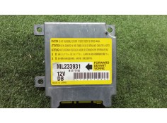 Recambio de centralita airbag para fuso (mitsubishi) canter 7c18 referencia OEM IAM ML233931 - W2T77792 2 CONECTOES  2