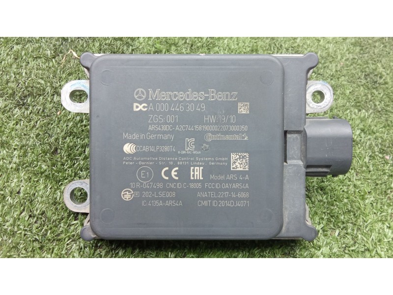 Recambio de modulo electronico para mercedes-benz actros 2/3 2 - ejes / 6 cil. 1848(4x2) om 501 la s (corto) referencia OEM IAM 