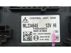 Recambio de caja reles / fusibles para fuso (mitsubishi) canter 7c18 referencia OEM IAM ML234645 - F005V02974  BOSCH 2