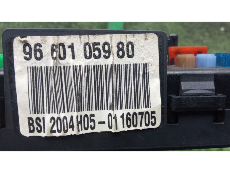 Recambio de centralita check control para citroën c4 i (lc_) 1.6 hdi referencia OEM IAM 9660105980 BSI2004H05 