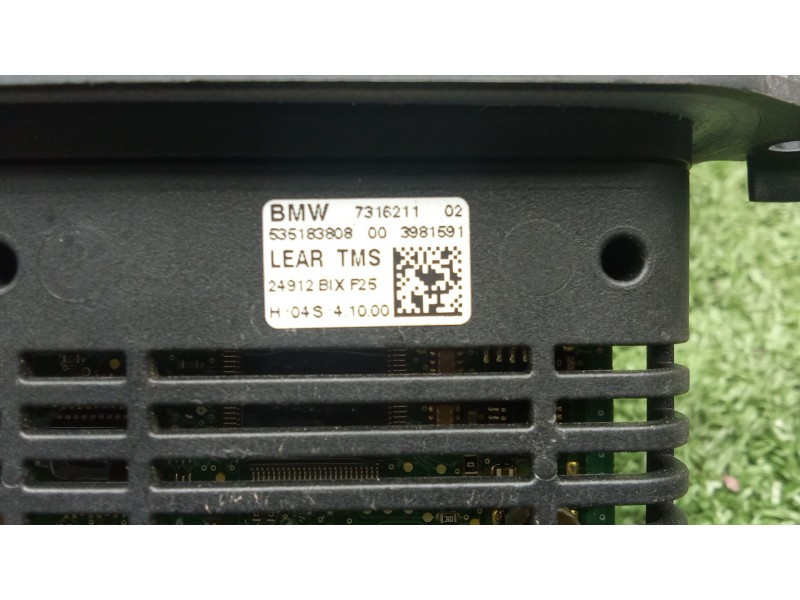 Recambio de centralita luces para bmw 6 gran coupe (f06) 640 d referencia OEM IAM 73116211 - 535183808  