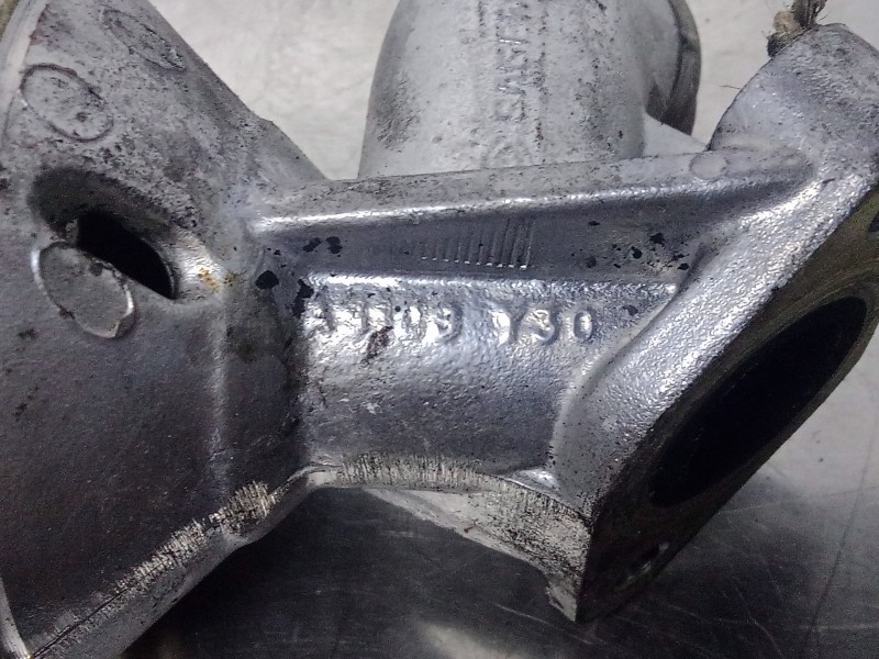 Recambio de valvula egr para citroën c3 1.4 hdi referencia OEM IAM 9646335680 MECANICA SAGEM