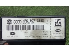 Recambio de modulo confort para audi a6 c6 (4f2) 2.0 tdi referencia OEM IAM 4F0907289D 3 COECTORES  2