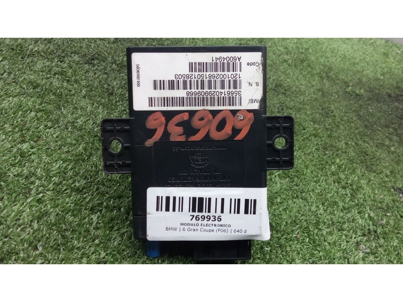 Recambio de modulo electronico para bmw 6 gran coupe (f06) 640 d referencia OEM IAM A6004941 - 356614029909668 - 120100268150128