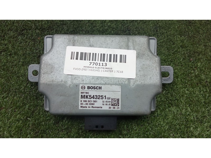 Recambio de modulo electronico para fuso (mitsubishi) canter 7c18 referencia OEM IAM MK543251 - 0199DC1501  