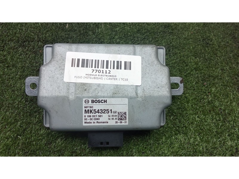 Recambio de modulo electronico para fuso (mitsubishi) canter 7c18 referencia OEM IAM MK543251 - 0199DC1501  