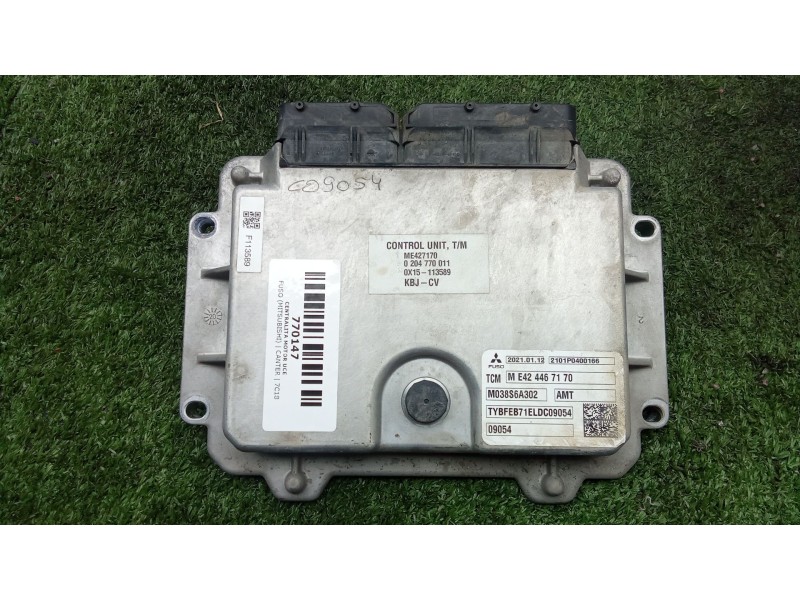 Recambio de centralita motor uce para fuso (mitsubishi) canter 7c18 referencia OEM IAM ME424467170 - ME427170 - 0204770011 - 0X1