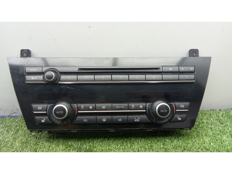 Recambio de mando climatizador para bmw 6 gran coupe (f06) 640 d referencia OEM IAM 930616501  