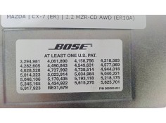 Recambio de no identificado para mazda cx-7 (er) 2.2 mzr-cd awd (er10a) referencia OEM IAM EH4466920   2