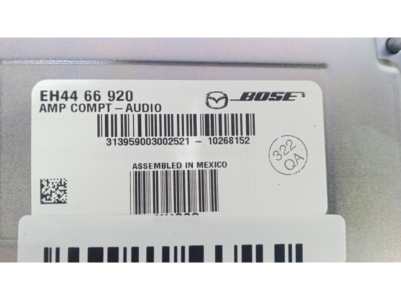 Recambio de no identificado para mazda cx-7 (er) 2.2 mzr-cd awd (er10a) referencia OEM IAM EH4466920  