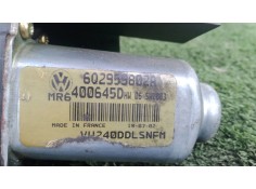 Recambio de motor elevalunas delantero izquierdo para volkswagen polo iv (9n_, 9a_) 1.4 tdi referencia OEM IAM 602959802A   2