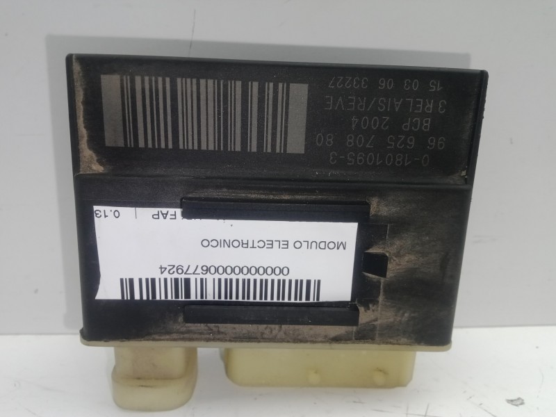 Recambio de modulo electronico para peugeot 308 1.6 16v e-hdi fap referencia OEM IAM 9662570880-018010953  