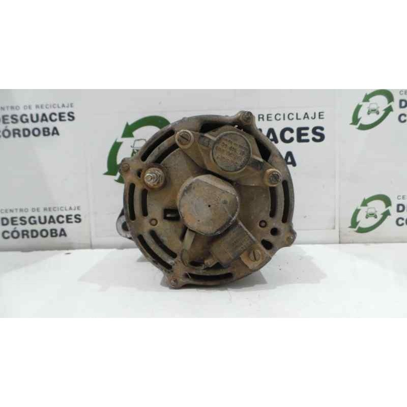 Recambio de alternador para citroën bx berlina referencia OEM IAM 0120489193 BOSCH - 55.A POLEA TRAPEZOIDAL